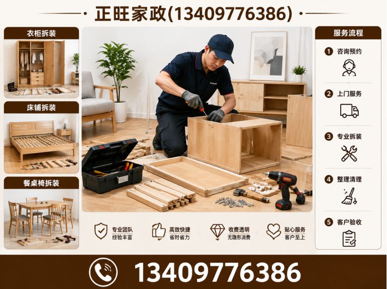 黄梅县本地家政服务展示图